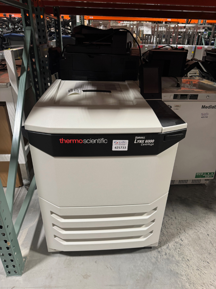 Image of Thermo Sorvall Lynx 6000 Floor Centrifuge